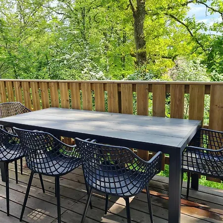 Chalet Stylish Haven Near Durbuy *