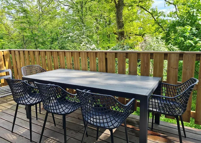 Chalet Stylish Haven Near Durbuy *