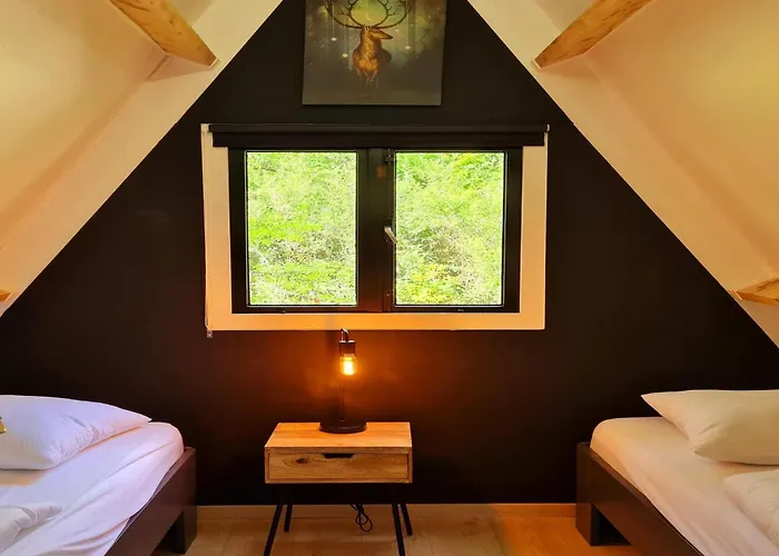 Chalet Stylish Haven Near Durbuy *